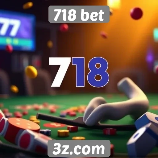 718 bet analisa tendências de jogos online