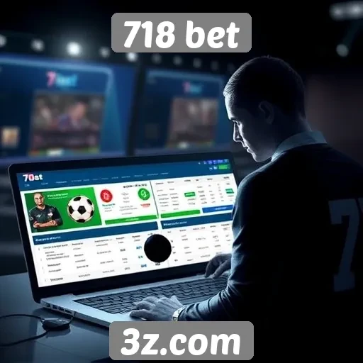 Novas funcionalidades do site 718 bet são reveladas