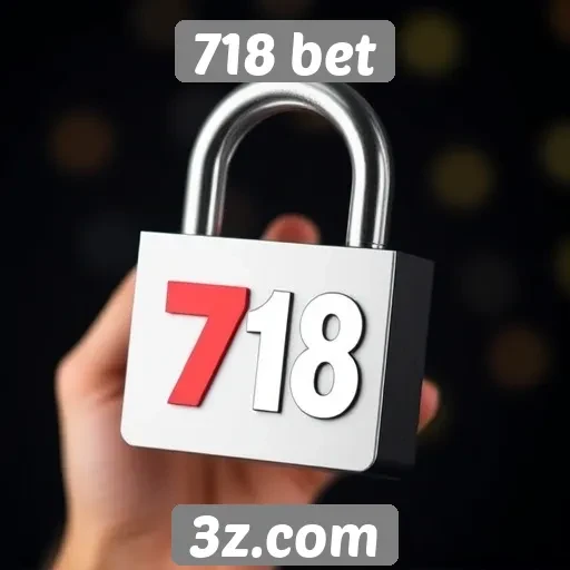 Métodos de pagamento e segurança na 718 bet