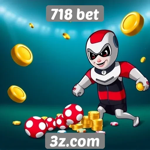 Promoções e bônus disponíveis no 718 bet