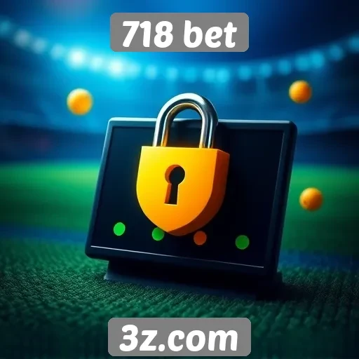 Aspectos de segurança e privacidade no 718 bet