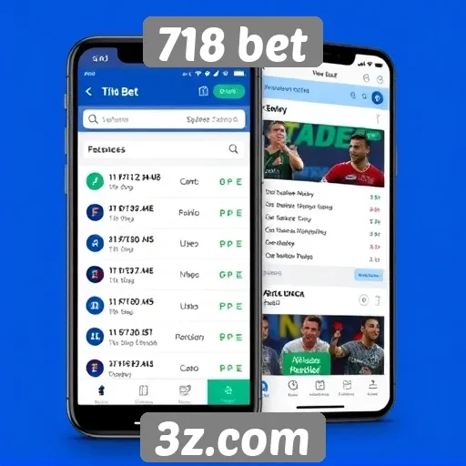 Vantagens da experiência do usuário no site 718 bet