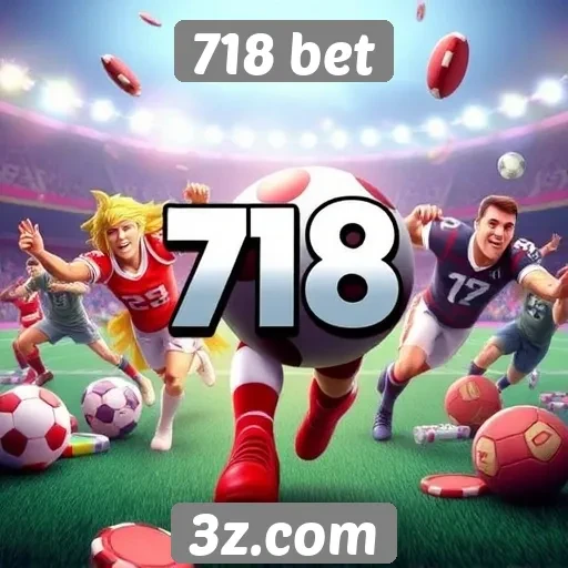 Variedade de jogos oferecidos pela 718 bet